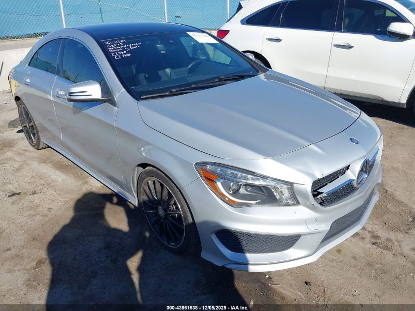 MERCEDES-BENZ CLA-CLASS CLA 250