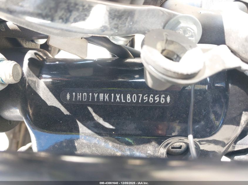 2020 Harley-Davidson Fxlrs VIN: 1HD1YWK1XLB075656 Lot: 43861640