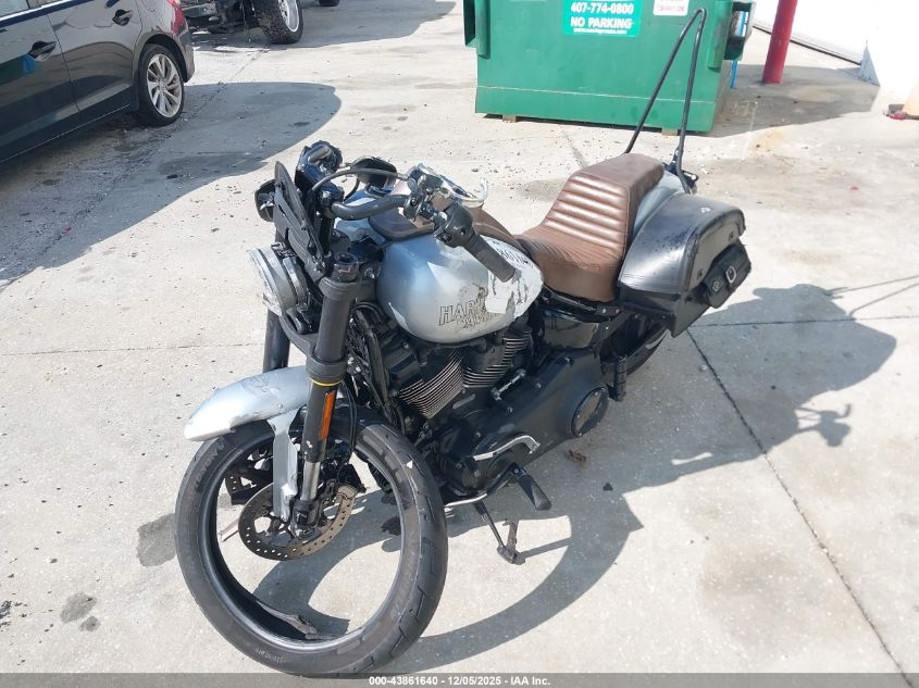 2020 Harley-Davidson Fxlrs