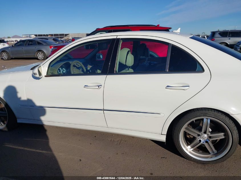 2008 Mercedes-Benz E 350 VIN: WDBUF56X58B316056 Lot: 43861644