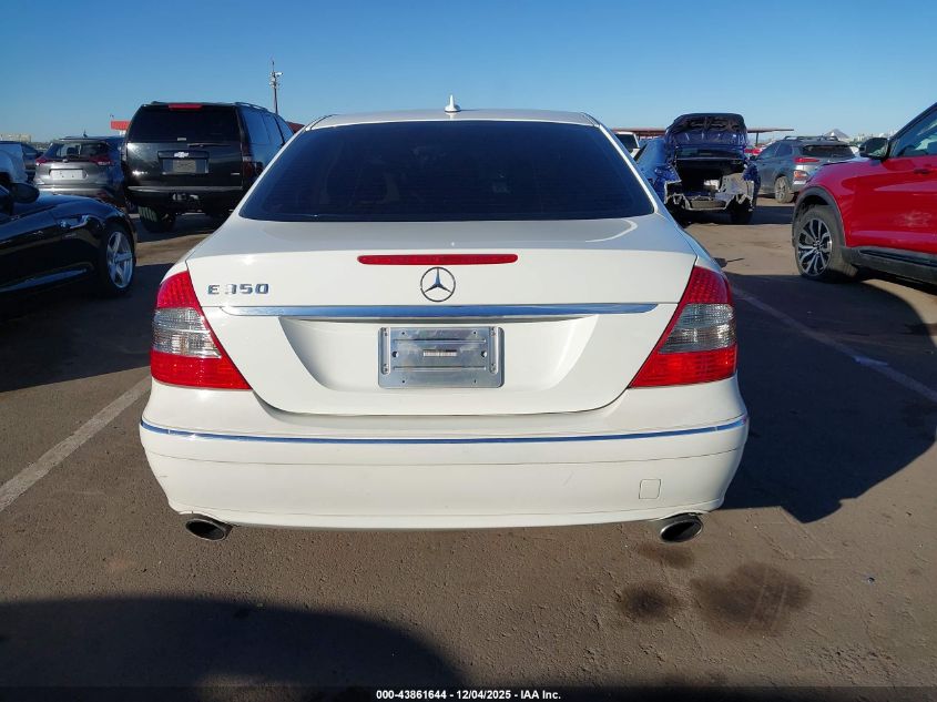 2008 Mercedes-Benz E 350 VIN: WDBUF56X58B316056 Lot: 43861644