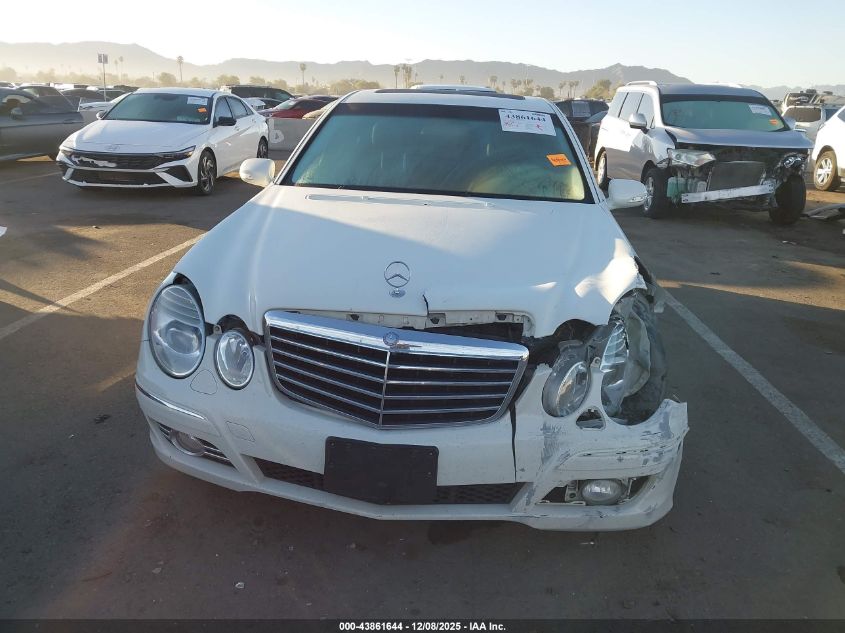 2008 Mercedes-Benz E 350 VIN: WDBUF56X58B316056 Lot: 43861644