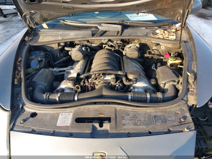 2004 Porsche Cayenne S VIN: WP1AB29P24LA74243 Lot: 43861647