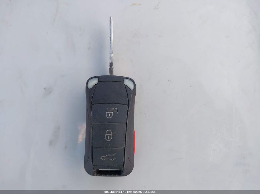 2004 Porsche Cayenne S VIN: WP1AB29P24LA74243 Lot: 43861647