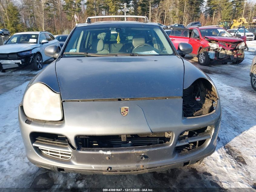 2004 Porsche Cayenne S VIN: WP1AB29P24LA74243 Lot: 43861647