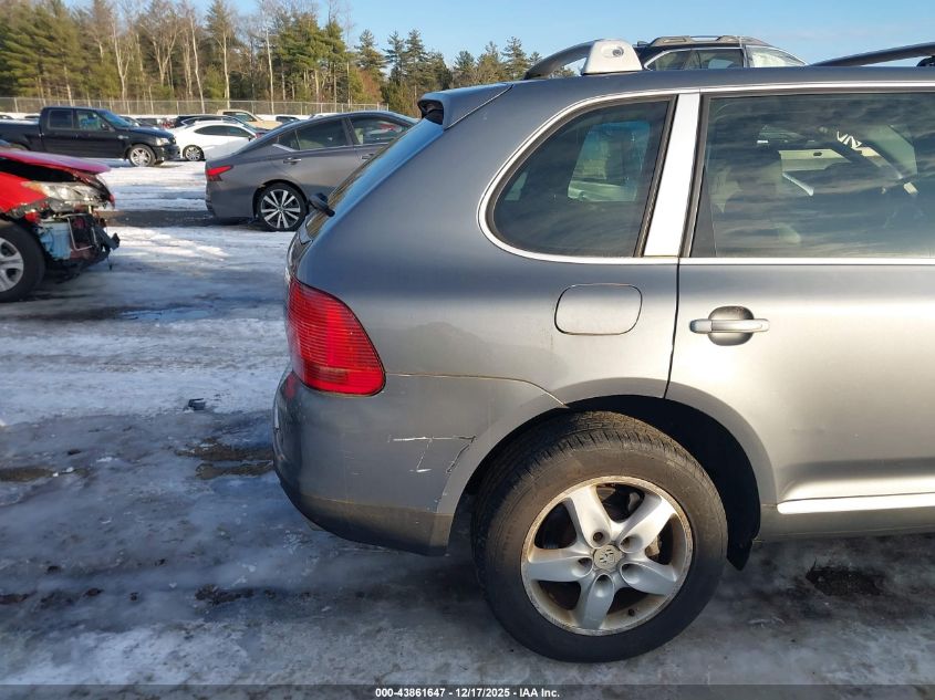 2004 Porsche Cayenne S VIN: WP1AB29P24LA74243 Lot: 43861647