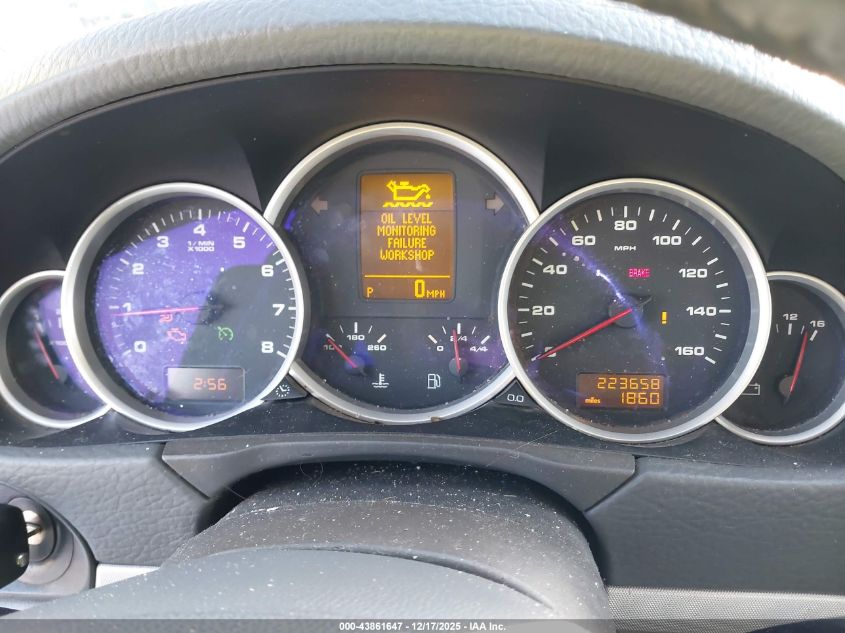 2004 Porsche Cayenne S VIN: WP1AB29P24LA74243 Lot: 43861647