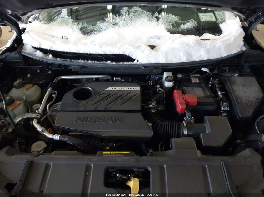 2024 Nissan Rogue Sv Intelligent Awd VIN: JN8BT3BB5RW426605 Lot: 43861651