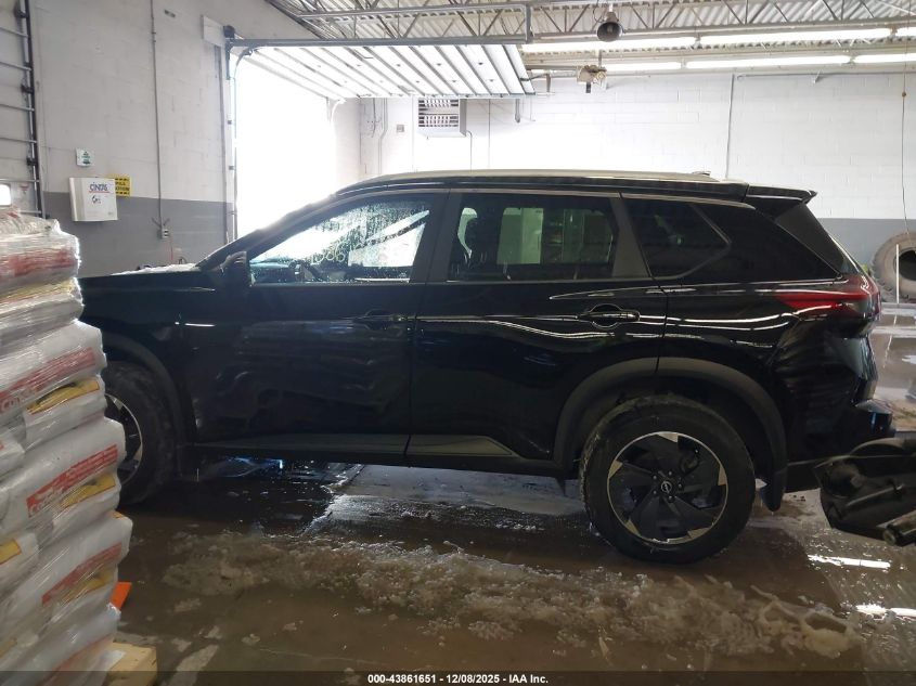 2024 Nissan Rogue Sv Intelligent Awd VIN: JN8BT3BB5RW426605 Lot: 43861651