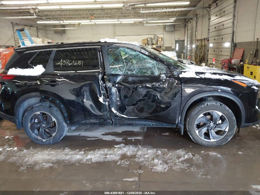 2024 Nissan Rogue Sv Intelligent Awd VIN: JN8BT3BB5RW426605 Lot: 43861651