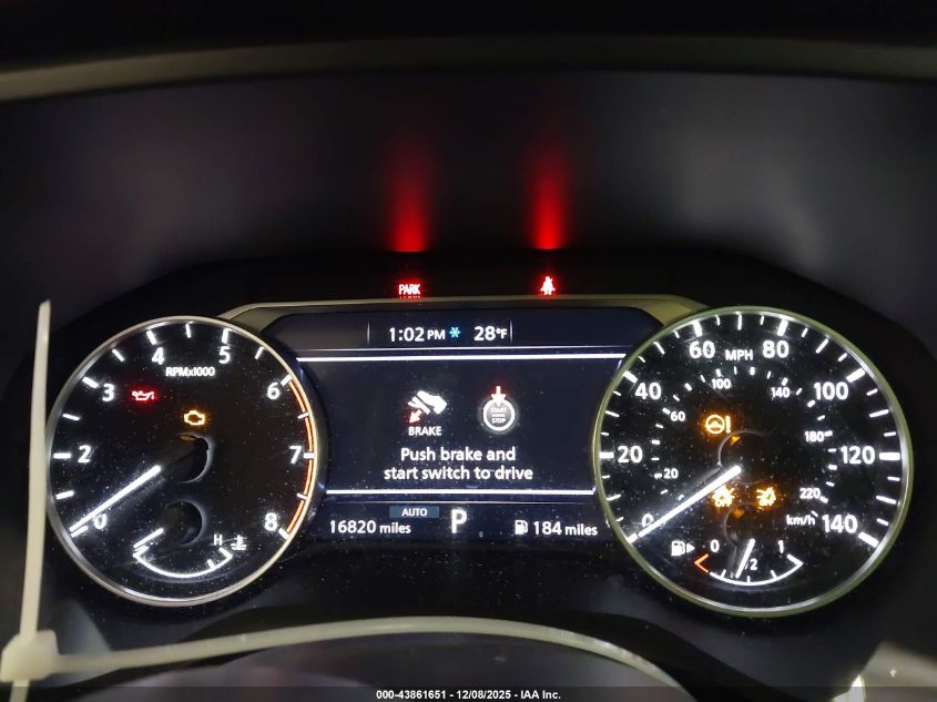 2024 Nissan Rogue Sv Intelligent Awd VIN: JN8BT3BB5RW426605 Lot: 43861651