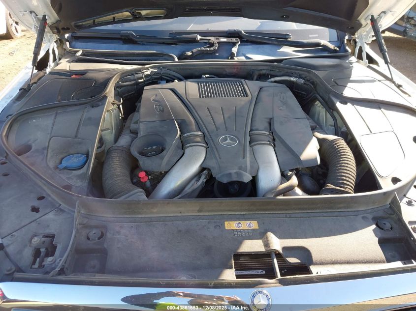 2017 Mercedes-Benz S 550 VIN: WDDUG8CB4HA321981 Lot: 43861653