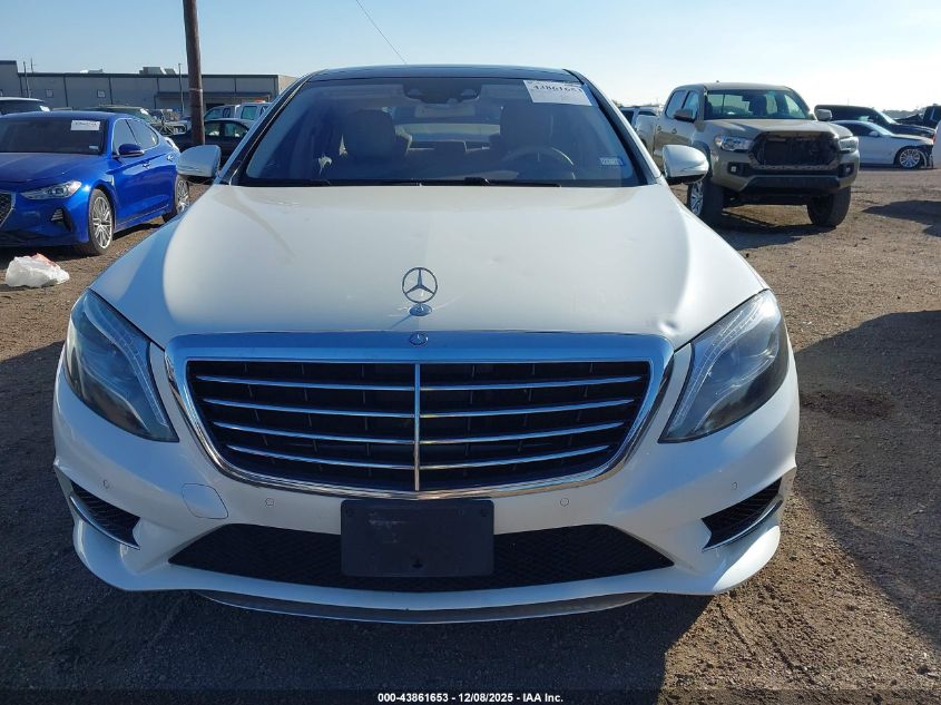 2017 Mercedes-Benz S 550 VIN: WDDUG8CB4HA321981 Lot: 43861653