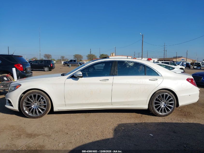 2017 Mercedes-Benz S 550 VIN: WDDUG8CB4HA321981 Lot: 43861653