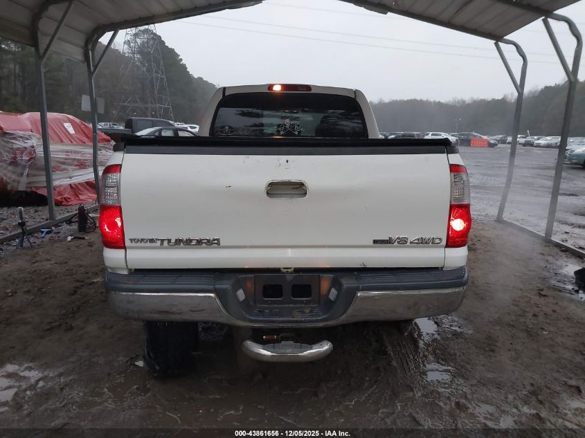 2004 Toyota Tundra Sr5 V8 VIN: 5TBDT441X4S456666 Lot: 43861656