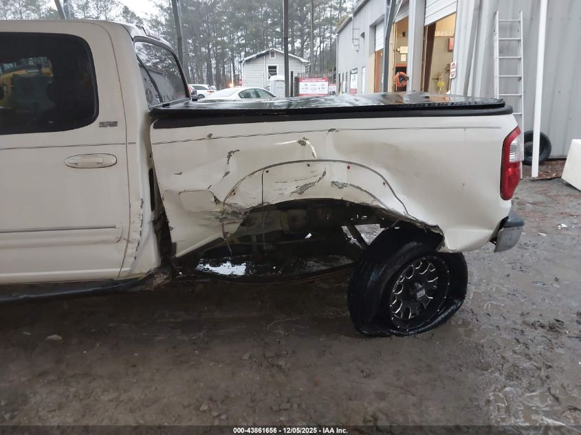 2004 Toyota Tundra Sr5 V8 VIN: 5TBDT441X4S456666 Lot: 43861656