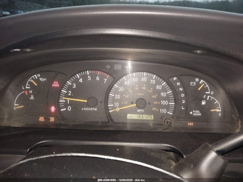 2004 Toyota Tundra Sr5 V8 VIN: 5TBDT441X4S456666 Lot: 43861656