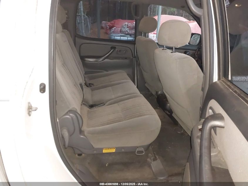 2004 Toyota Tundra Sr5 V8 VIN: 5TBDT441X4S456666 Lot: 43861656