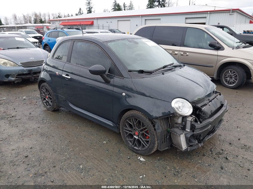 2017 Fiat 500 Abarth