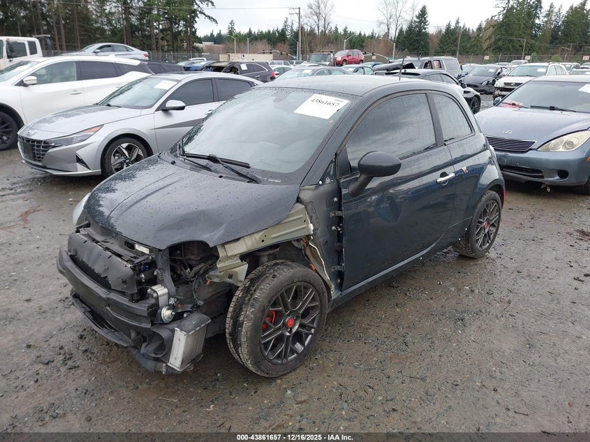 2017 Fiat 500 Abarth