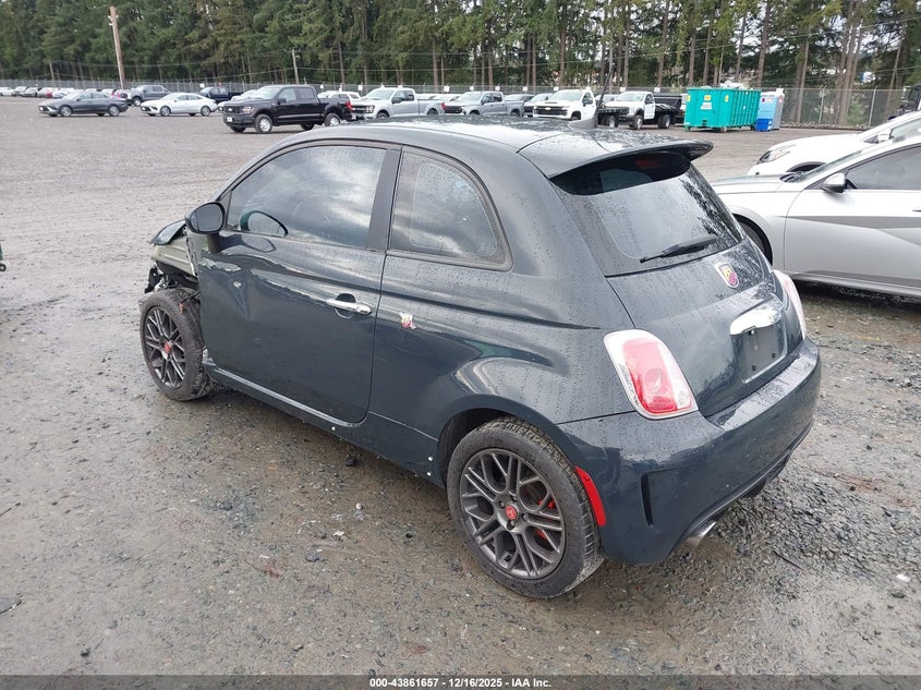 2017 Fiat 500 Abarth