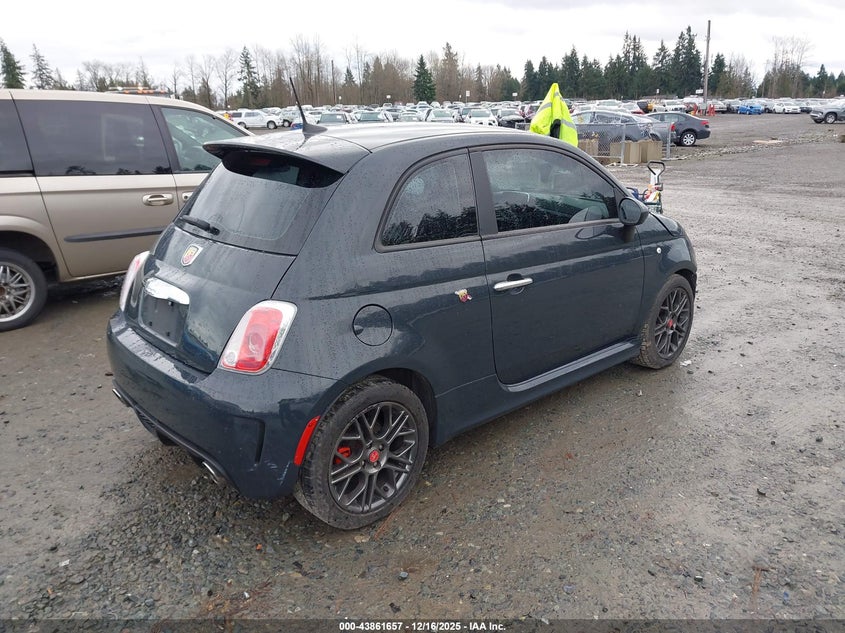 2017 Fiat 500 Abarth