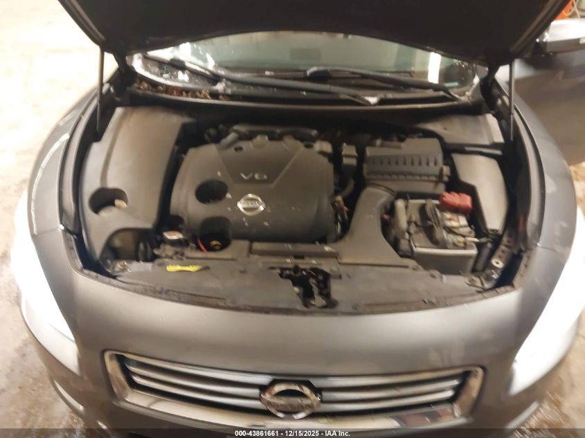 2014 Nissan Maxima 3.5 Sv VIN: 1N4AA5AP1EC484783 Lot: 43861661