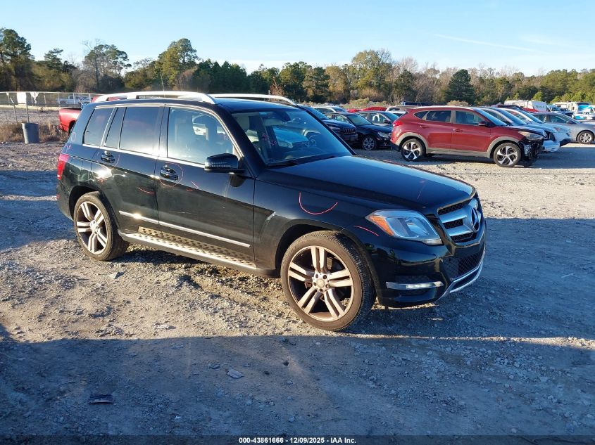 MERCEDES-BENZ GLK-CLASS 4MATIC
