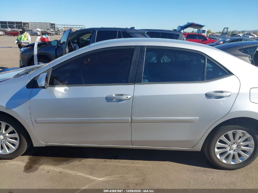 2014 Toyota Corolla Le Plus VIN: 5YFBURHE5EP157537 Lot: 43861667