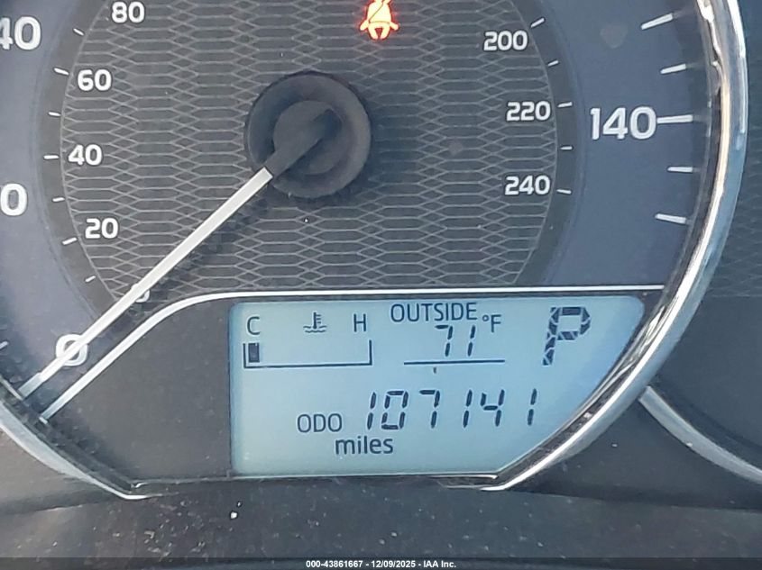 2014 Toyota Corolla Le Plus VIN: 5YFBURHE5EP157537 Lot: 43861667