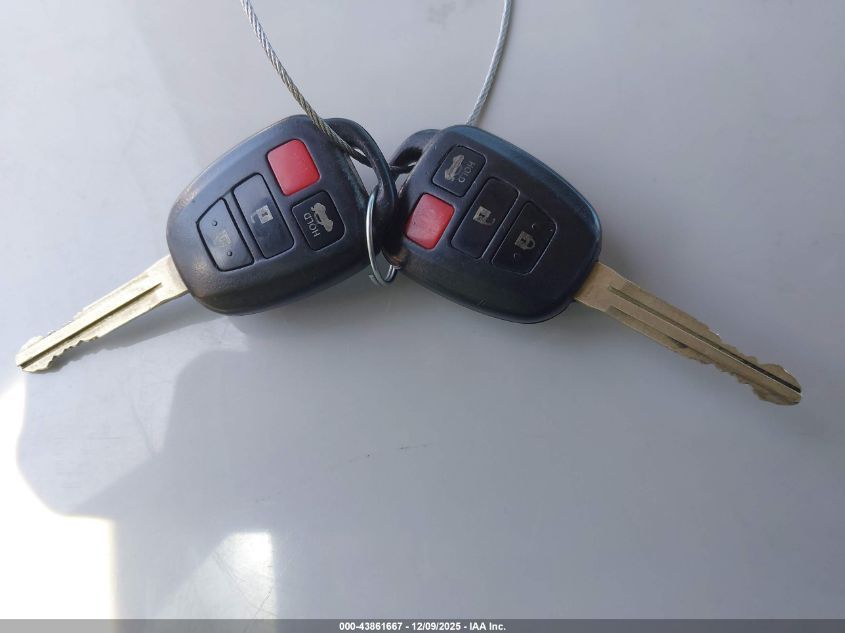 2014 Toyota Corolla Le Plus VIN: 5YFBURHE5EP157537 Lot: 43861667