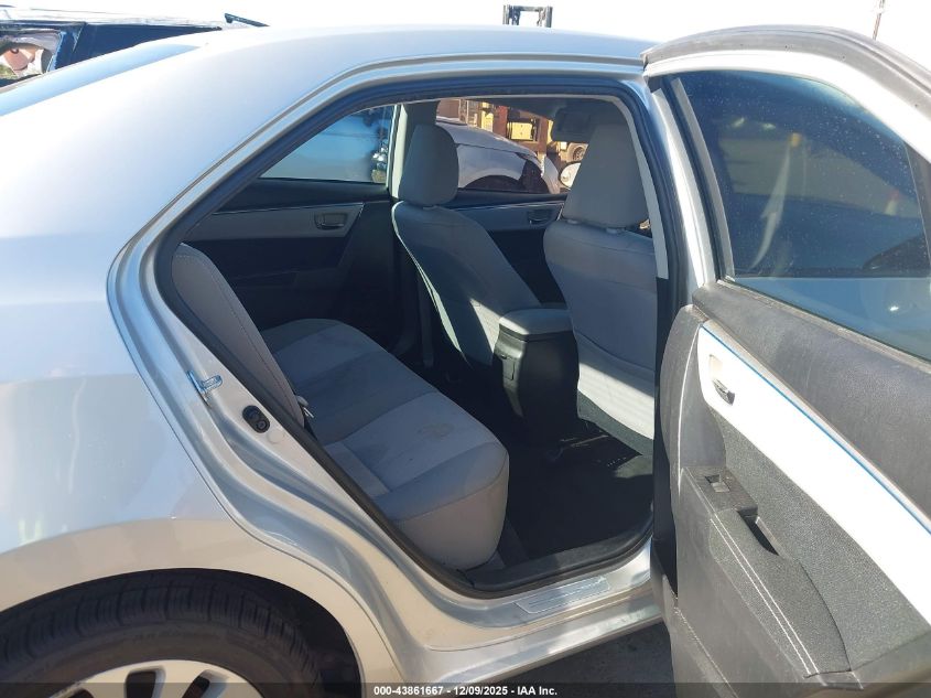 2014 Toyota Corolla Le Plus VIN: 5YFBURHE5EP157537 Lot: 43861667