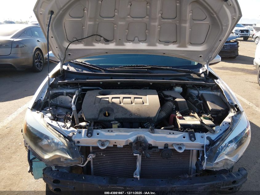 2014 Toyota Corolla Le Plus VIN: 5YFBURHE5EP157537 Lot: 43861667