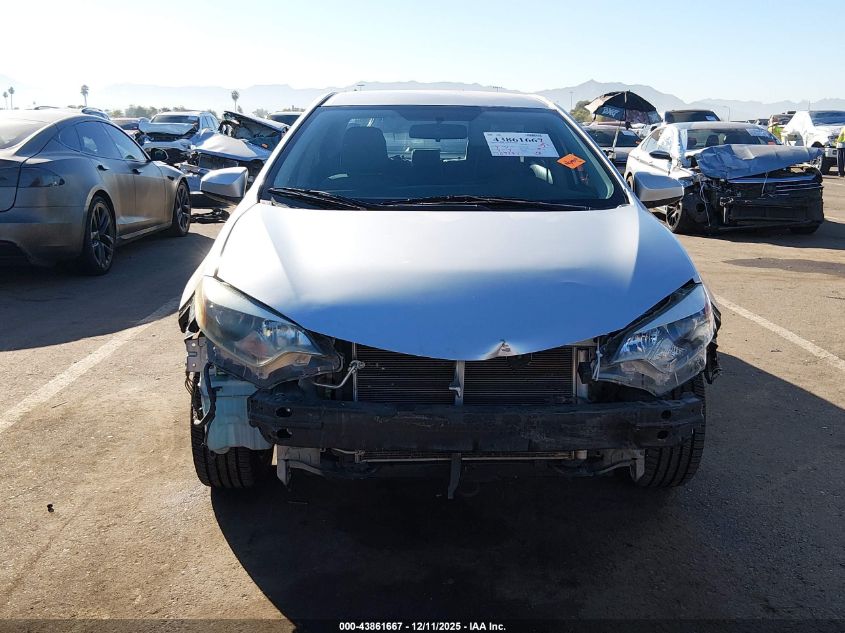 2014 Toyota Corolla Le Plus VIN: 5YFBURHE5EP157537 Lot: 43861667