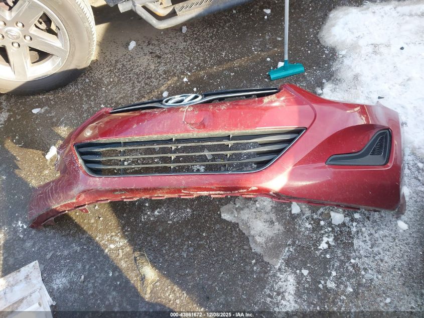 2016 Hyundai Elantra Se VIN: 5NPDH4AE8GH665222 Lot: 43861672