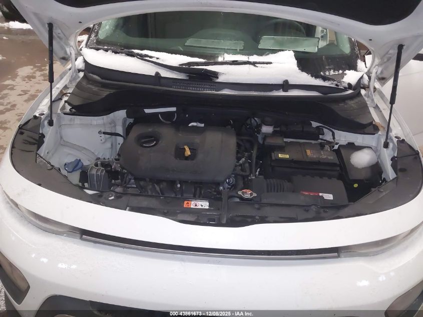 2022 Kia Soul S VIN: KNDJ23AU9N7166517 Lot: 43861673