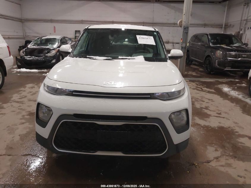 2022 Kia Soul S VIN: KNDJ23AU9N7166517 Lot: 43861673