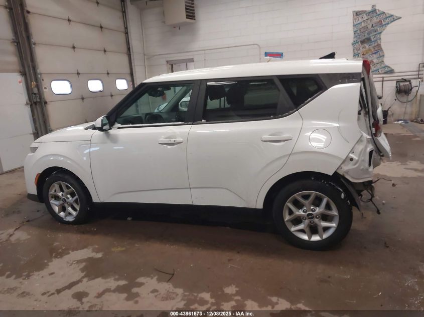 2022 Kia Soul S VIN: KNDJ23AU9N7166517 Lot: 43861673