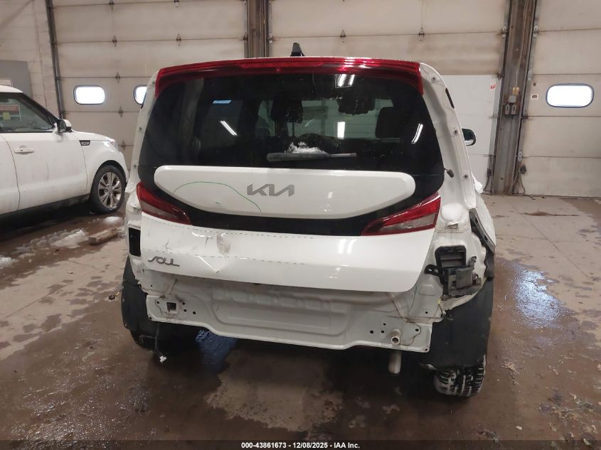 2022 Kia Soul S VIN: KNDJ23AU9N7166517 Lot: 43861673