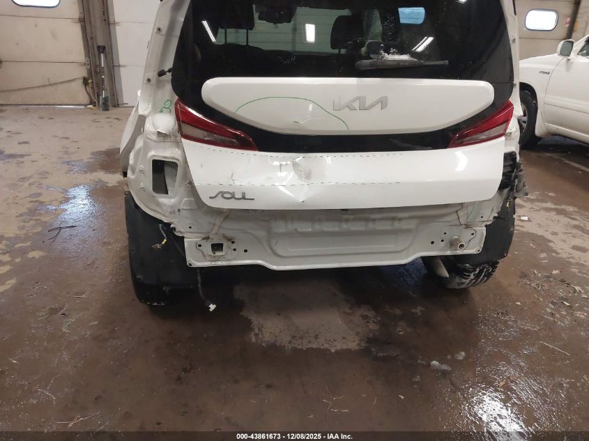 2022 Kia Soul S VIN: KNDJ23AU9N7166517 Lot: 43861673