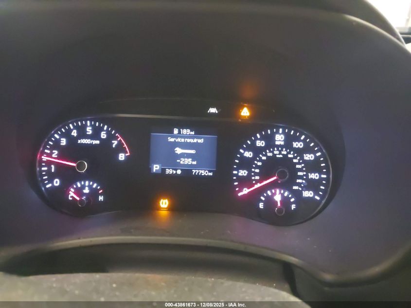 2022 Kia Soul S VIN: KNDJ23AU9N7166517 Lot: 43861673