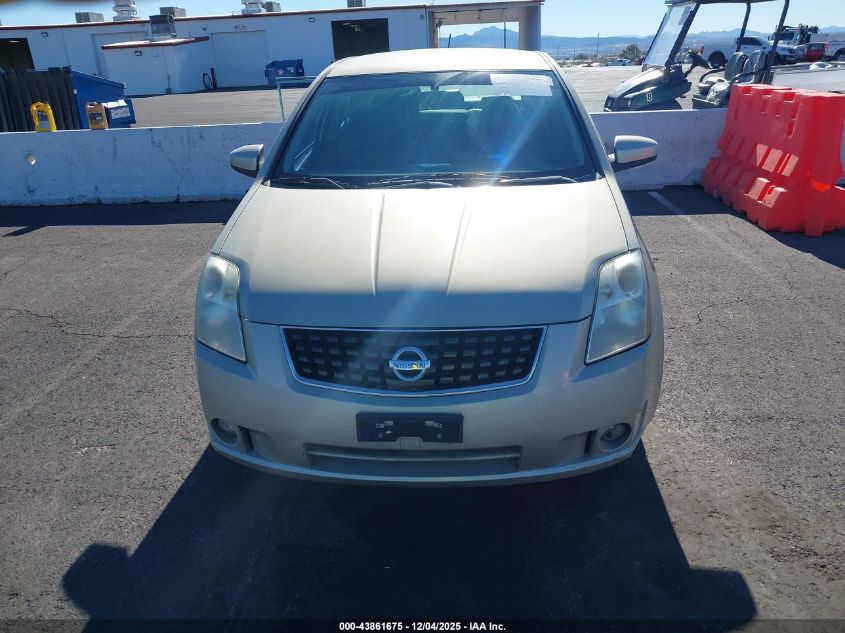 2008 Nissan Sentra 2.0S VIN: 3N1AB61E28L765997 Lot: 43861675