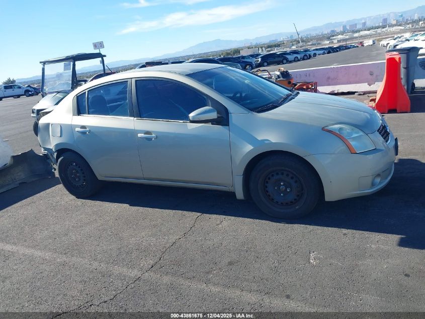 2008 Nissan Sentra 2.0S VIN: 3N1AB61E28L765997 Lot: 43861675