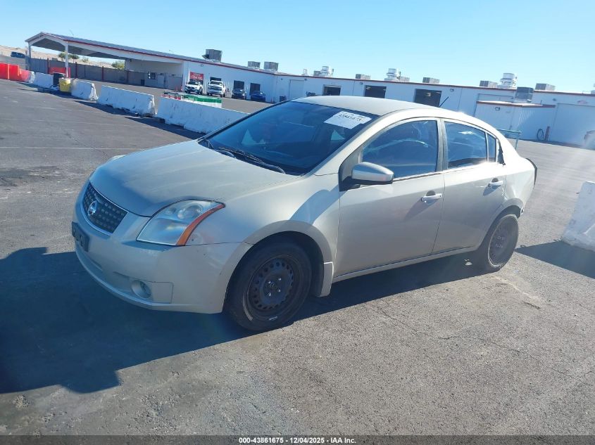 2008 Nissan Sentra 2.0S VIN: 3N1AB61E28L765997 Lot: 43861675