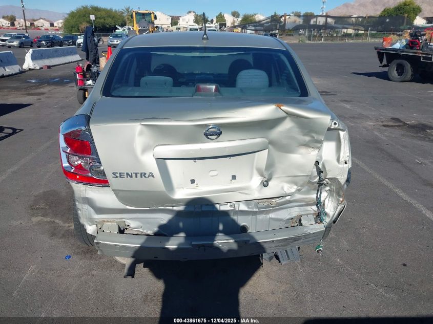 2008 Nissan Sentra 2.0S VIN: 3N1AB61E28L765997 Lot: 43861675