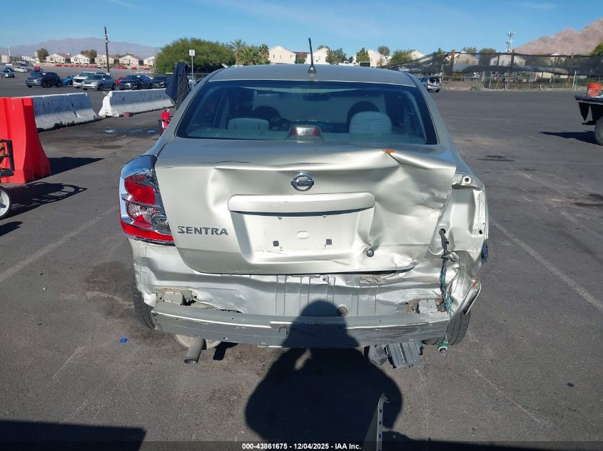 2008 Nissan Sentra 2.0S VIN: 3N1AB61E28L765997 Lot: 43861675