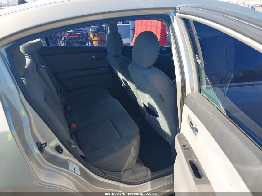 2008 Nissan Sentra 2.0S VIN: 3N1AB61E28L765997 Lot: 43861675