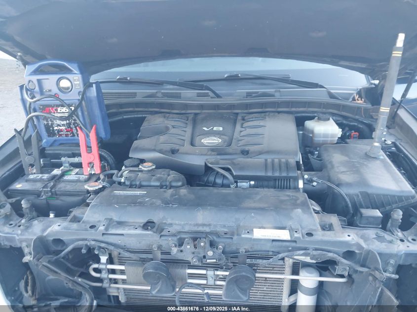 2019 Nissan Armada Sl VIN: JN8AY2NC5K9585317 Lot: 43861676