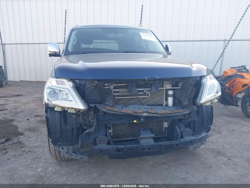 2019 Nissan Armada Sl VIN: JN8AY2NC5K9585317 Lot: 43861676