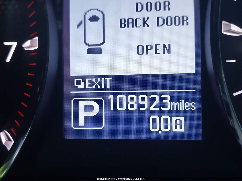 2019 Nissan Armada Sl VIN: JN8AY2NC5K9585317 Lot: 43861676